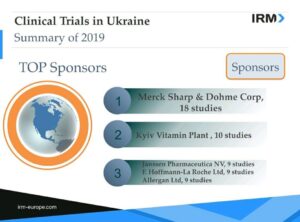 Clinical trials in Ukraine 2019